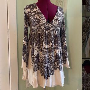 Free People Mini Dress with Pockets